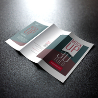 Service d'impression de prospectus/feuilles d'information/catalogues/brochures personnalisés en gros