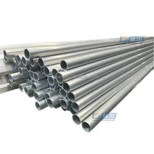 6061 6063 7075 tabung aluminium bulat industri pipa aluminium anodized ekstrusi paduan tabung aluminium