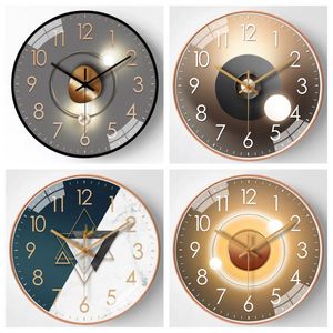 8 Inch-20cm <b>Wall</b> <b>Clock</b> Household Home Living Room Fashion <b>Decoration</b> Craft Wholesale 3d <b>Wall</b> <b>Clock</b> - Product Image 1