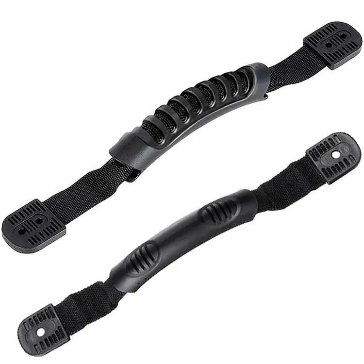 Black Kayak Canoe Boat Side Mount Carry Handles Soft Rubber Kayak Replacement Accessories for Kayak Handle Plastic