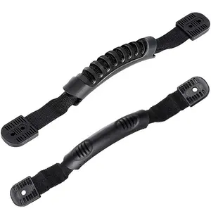 Black kayak side handle, soft rubber kayak replacement accessories kayak plastic handle