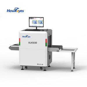 Havvkeyes máy quét hành lý X-quang ai thời trang rjx5030 máy quét hành lý bền với công nghệ xác định cho các sân bay - Product Image 1