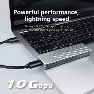 Ổ cứng di động SSD gắn ngoài USB-C tốc độ cao với vỏ nhôm để chỉnh sửa video 4K & chơi game hỗ trợ lưu trữ lên đến 4TB - Product Image 4