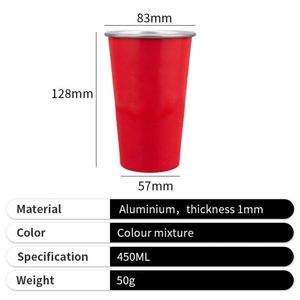 Custom Changing Beer Mug Print Logo Cold Water Aluminum <b>Magic</b> Color Cup for Drink - Product Image 4