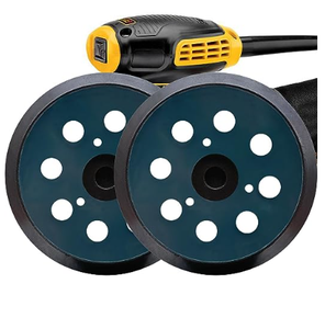 6 inç yedek zımpara pedleri 5 "8-Hole rastgele cırt cırt için Orbital zımpara makinesi zımpara pedleri - Product Image 1