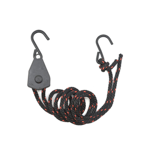 2.4mヘビーデューティラチェットタイダウンストラップSフック付き,113kg積載量輸送用カーゴラッシングベルト,オートバイ,トレーラー - Product Image 2