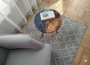 Mesas de Resina y Madera Hechas a Mano, Calidad Premium, Diseño Único, Combinación Duradera de Madera Maciza y Resina, Perfectas para la Sala de Estar - Product Image 6