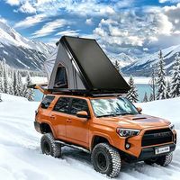 Tente de toit pour voiture, SUV, camping, voyages en plein air, abri de couchage monté sur le toit, vente en gros directe d'usine pour les voyages routiers
