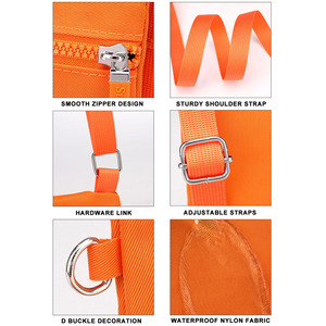 Long Adjustable Straps Women's <strong>Mobile</strong> <strong>Phone</strong> Crossbody <strong>Bag</strong> Nylon Small <strong>Shoulder</strong> <strong>Bag</strong> - Product Image 5