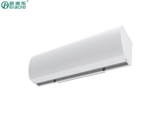 Biểu tượng tùy chỉnh thương hiệu 220V máy công nghiệp ly tâm lưu lượng không khí thương mại trong nhà trên cửa không khí rèm cửa - Product Image 1