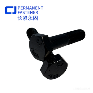 Bulloni esagonali 10.9S ad alta resistenza con finitura ossido nero per strutture in acciaio GB/T 1231-2024 Set completo con una dado e due rondelle - Product Image 5