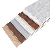 Ligne de stratification PUR LIGNE de stratification PVC/PET/HPL/PAPIER/ACRYLIQUE Machine de fabrication de panneaux de gypse décoratifs sans peinture