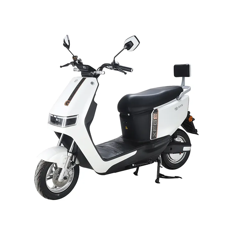 Ab depo fabrika doğrudan satış e bisiklet çin'de yapılan 60V 1500w yetişkin elektrikli scooter şehir bisiklet motosiklet yetişkinler için