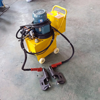 Conduit rectangulaire Hvac Pipe Riveter Air Press Pressing Ventilation Rivetage orbital
