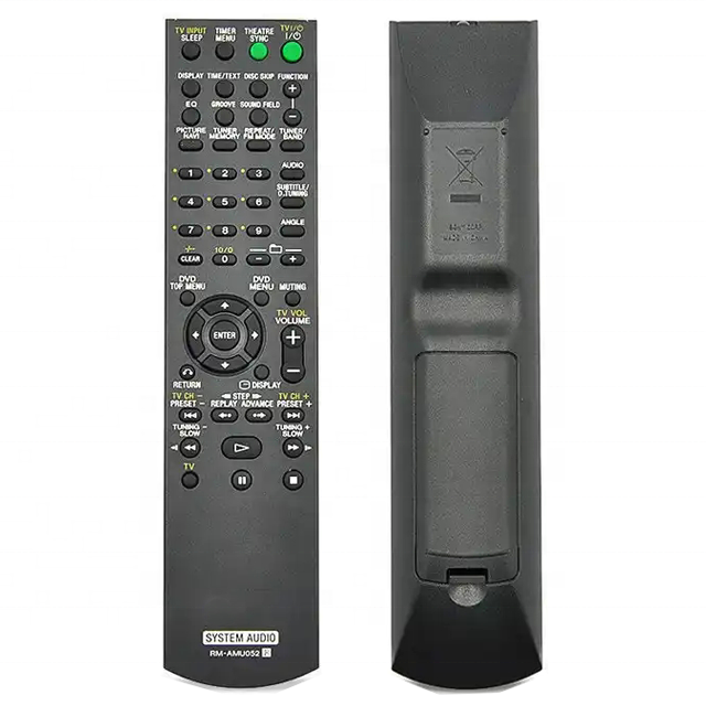 Hostrong Factory New Arrival Remote Control for Audio System MHC-WZ88D MHC-RV222D HCD-RV222D RV333D RM-AMU052