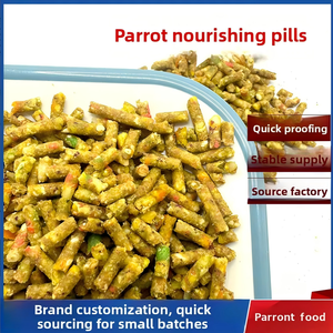 Mangime per Uccelli e Pappagalli OEM Personalizzato, Pellet a Base di Cereali ad Alta Energia Cotti a Bassa Temperatura, Durata di Conservazione 18 Mesi - Product Image 2