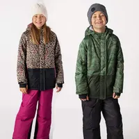 Kinder Winter jacke Mantel Outwear Wasserdichte Snowboard jacke für Mädchen Jungen Wind Breaker/
