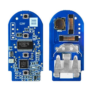 Chave Remota OEM de 4 Botões para Carro, Entrada Sem Chave para Série <span class=keywords><strong>3</strong></span>, Série 5, X5, X6 de 2014 a 2019, NBGIDGNG1 868MHz 49 HITAG <span class=keywords><strong>PRO</strong></span> - Product Image 4