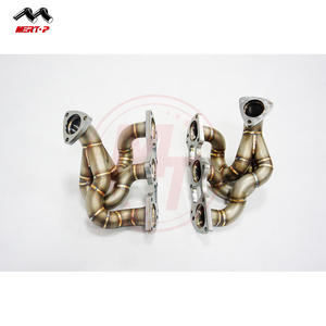 Mertop Racing-cabezales de rendimiento de tubos de acero inoxidable, 3,0mm, para Pors * che 991,2 Tur <span class=keywords><strong>bo</strong></span> & Turb o S 3.8L 2017-2019 - Product Image 5
