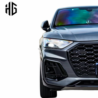 Kit carrosserie pour Audi Q5 2017-2024 : pare-chocs avant style RSQ5 avec lèvre de calandre pour conversion facelift