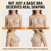 Soutien-gorge balconnet push-up en dentelle rose poudré, confortable et offrant un bon maintien pour femmes, idéal pour le quotidien.