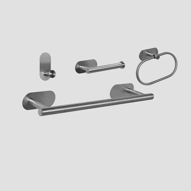 Brushed four-piece set