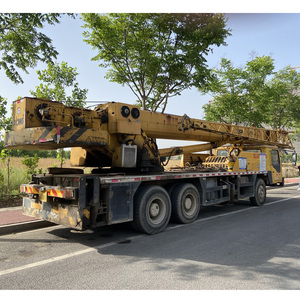 סינית 25 טון 80 טון מחפר מנוף המכונה מחוץ לכביש tyre trad משאית שטח קשה מנוף - Product Image 3