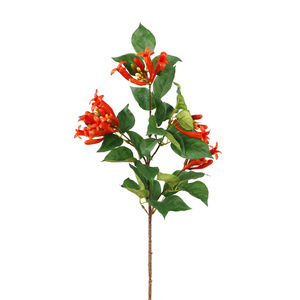 Firecracker <b>Artificial</b> Flowers Single <b>Stem</b> 83cm High Simulation Wedding Decorations Home Decor Props - Product Image 4