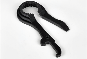 خيوط ألياف الكربون المقطعة <span class=keywords><strong>1.75</strong></span> ملم، خيوط نايلون سوداء PA-CF، خيوط <span class=keywords><strong>ABS</strong></span> PETG PA PC معززة بألياف الكربون - Product Image 6