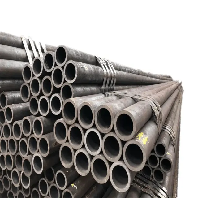 Astm A53 / A106 Gr.b Sch 40 Black Iron Welded Seamless API5L oil carbon steel pipe