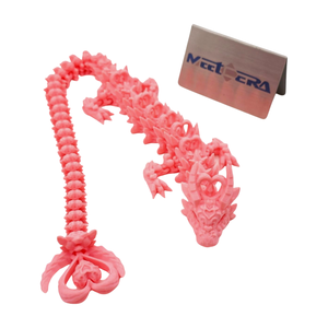 Produit de services d'impression PLA pour dragon articulé d'amour imprimé en 3D haute précision avec pièces interchangeables - Product Image 1