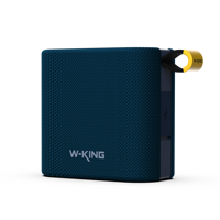 Enceinte portable W-King D2, étanche IPX7, son puissant, enceinte sans fil, gadgets électroniques avec TWS pour vélo et extérieur