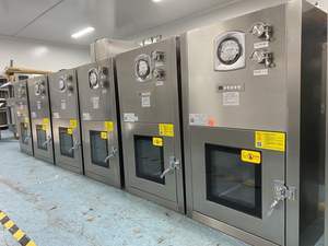 <span class=keywords><strong>Pass</strong></span> Doos en transfer venster voor schone kamer operatiekamer - Product Image 6