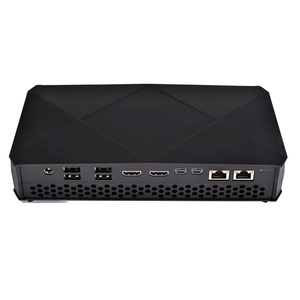 8th Gen chơi game mini máy tính để bàn lõi I7-8709G I5-8305G 4 lõi <span class=keywords><strong>AMD</strong></span> RX Vega GH đồ họa kép Lan HD dp 4 hiển thị Win10 máy tính mini - Product Image 2