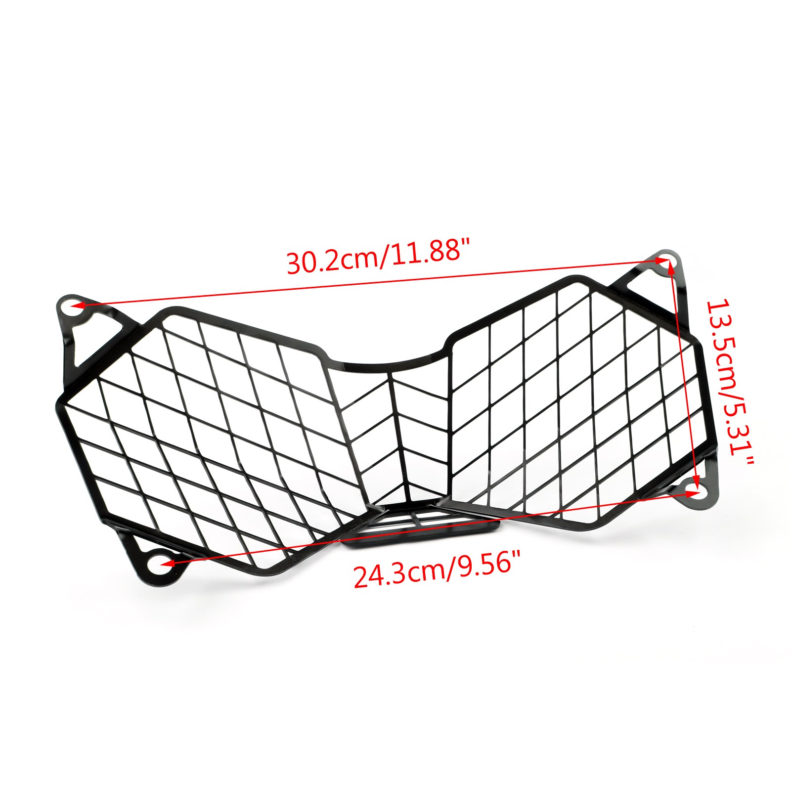 Grille De Radiateur En Acier Inox – Protection Pour Triumph Tiger 1200 Explorer 2012-2017 – Accessoire Moto