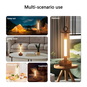 Outdoor Camping <b>Light</b> USB Rechargeable Hanging Desktop Ornament Ambient <b>Light</b> <b>LED</b> Reading Bedroom Bedside <b>Night</b> <b>Light</b> - Product Image 5