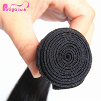 Produits de Offre Spéciale pour les cheveux naturels en Arabie Saoudite Inde Nigéria Bundles péruviens bruts non transformés Extensions de cheveux humains droits