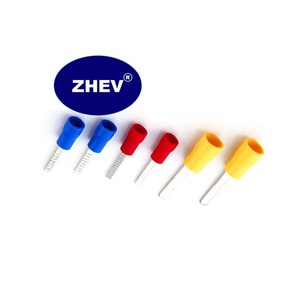 Xổ số nhiều kết thúc PVC cách điện dBV lưỡi đồng thiết bị đầu cuối - Product Image 1