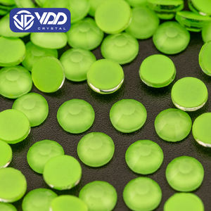 Diamantes de imitación de cristal VDD <span class=keywords><strong>322</strong></span>, pedrería de cristal con reverso plano, piedras Strass brillantes, accesorios para manualidades DIY para decoración de uñas - Product Image 1