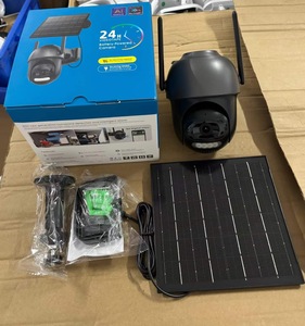 Caméra solaire PTZ ICSEE AOV avec enregistrement 24h/24, 4MP, surveillance extérieure, WIFI, carte SIM 4G, vision nocturne couleur - Product Image 2