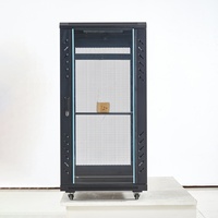 Armoire de serveur insonorisée bon marché armoire de serveur armoire de rack verrouille étagère coulissante armoire de serveur