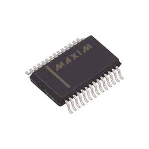 MAX5065EAI-T ไอซี ตัวควบคุมแรงดันไฟฟ้าแบบบัค 28SSOP 28 SSOP (0.209 นิ้ว, กว้าง 5.30 มม.) ชิ้นส่วนอิเล็กทรอนิกส์และส่วนประกอบ ระบบจัดการพลังงาน (PMIC) - Product Image 1