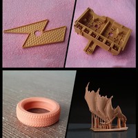 OEM定制3D打印模型 3D打印服务 模型制作服务 SLA SLS 红蜡高精度模型 快速原型制作