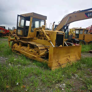 Bulldozer Caterpillar D7G Usado de Primera Calidad en Venta, Bulldozers CAT D7G Originales en Buenas Condiciones - Product Image 3