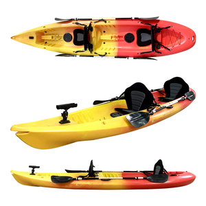 Kayak tandem TOLEE TOLLEE de 13 pieds - Kayak double sit-on-top de 4 m pour la mer/les rivières avec pagaie et accessoires (coque en LLDPE) - Product Image 6