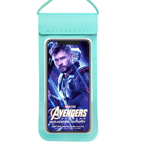 Wear-Resistant Dustproof Touch Screen IPX-6 Waterproof PVC TPU Leather Phone Pouch Big Diving Outdoor <strong>Smartphone</strong> <strong>Bag</strong> - Product Image 5