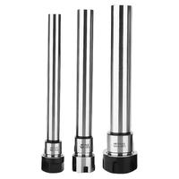 Tige d'extension ER haute précision 40Cr HRC52-58, queue de porte-outil dynamiquement équilibrée pour usinage CNC, fraisage, tournage et traitement des métaux