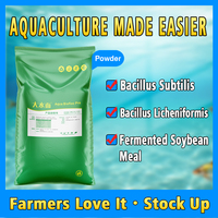 Engrais aquatique multifonctionnel CY Aqua Biofloc Pro : Favorise la croissance du plancton, stabilise l'eau des étangs, augmente la nourriture naturelle