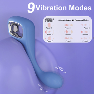 S-Hande G-Punkt-<span class=keywords><strong>Vibrator</strong></span> Starke Vibrations kraft Medizinischer weicher Silikon-leiser Vibrador für Frauen - Product Image 4