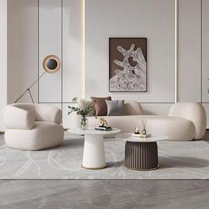 Sofás de oficina Conjunto de sofás de oficina Diseño para hoteles Escuelas Hospitales y Empresas Muebles de oficina modernos - Product Image 3